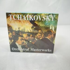 Tchaikovstry Orchestral Masterworks 4 CD Box Set Sealed‎ 1996 Mastertone Germany